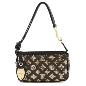 Louis Vuitton handbag Eclipse Black Accessoires accessory Clutch bag